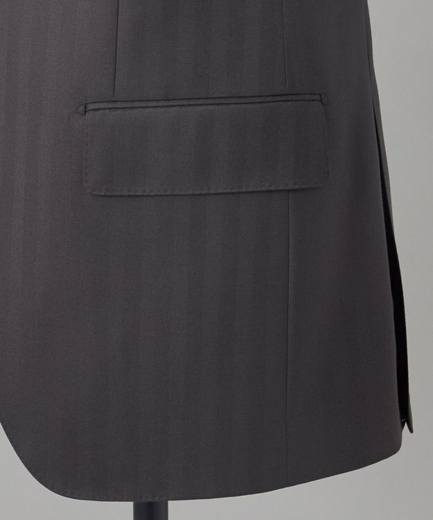 GOTAIRIKU 【Ermenegildo Zegna】ELECTA スリーピーススーツ ダークグリーン系8