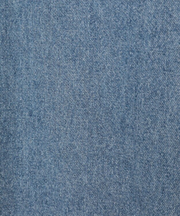 Green Parks ・ＥＬＥＮＣＡＲＥ　ＤＵＥ　デニムショートシャツ Light Indigo