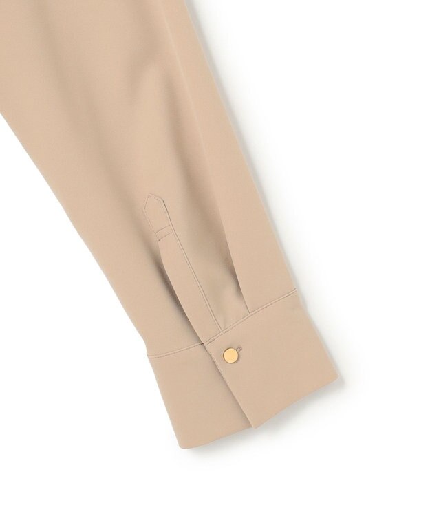 BEIGE， 【セットアップ対応】SPHENE / スタンドカラープルオーバーブラウス Beige