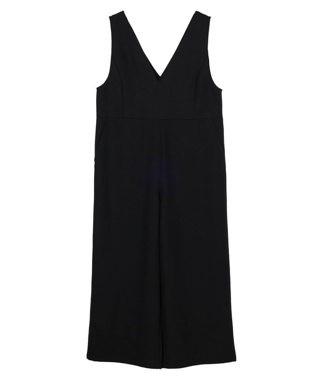 CRAFT STANDARD BOUTIQUE 【イージーケア】サロペット Black