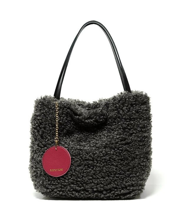 Regalo Felice 【軽くて肩にも掛けやすい / エコファー】トート / REGALO DGY(ダークグレー)