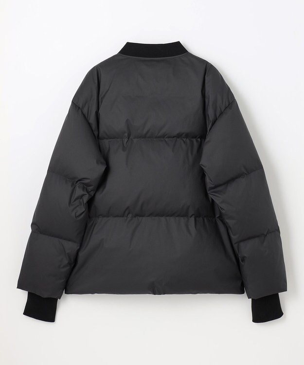 NAVE 【ReNAVE／UNISEX】タフタダウン ブルゾン ブラック系