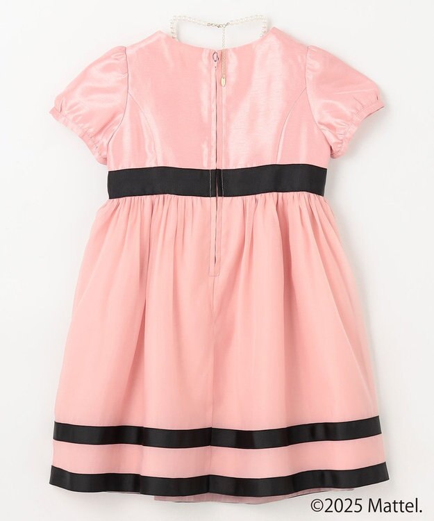 ANY KIDS 【Barbie(TM)】ドーリードレス風ワンピース ピンク