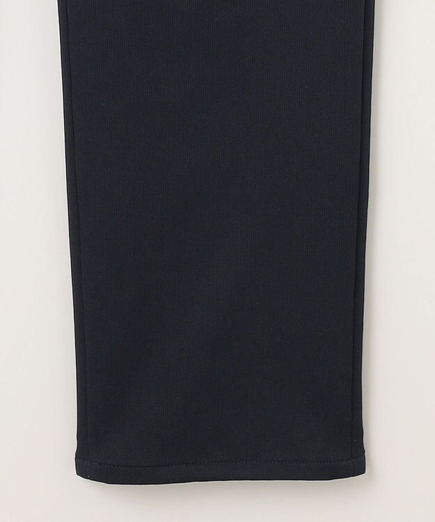 J.PRESS LADIES 【洗える・イージーケア】 アクティブピケストレッチ スキニー パンツ ネイビー系