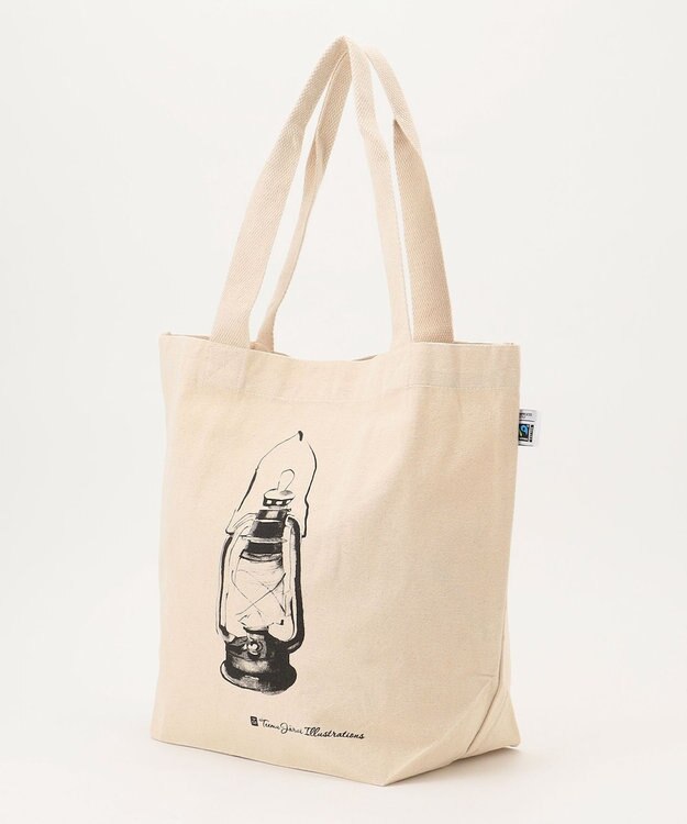 JOSEPH ABBOUD MOUNTAIN 【テーム ・ヤルヴィコラボレーション】プリント トート バッグ アイボリー系6