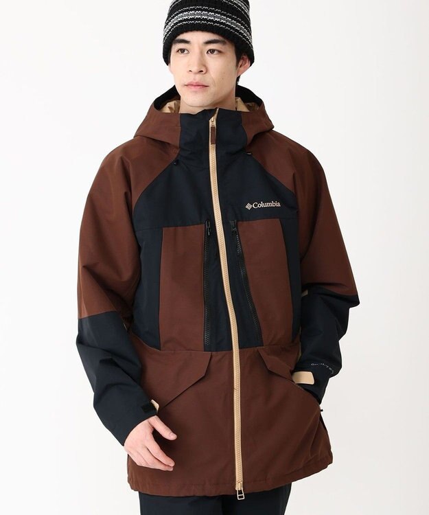 Columbia Columbia/ コアショットシェルジャケット /コロンビア Tobacco、 Black、 Canoe