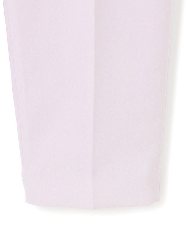 ICB L 【新色追加・WEB限定カラーあり・接触冷感・UVケア・速乾・防シワ・洗える】 FluidBackSatin  ドロストパンツ パールグレー系［WEB限定］