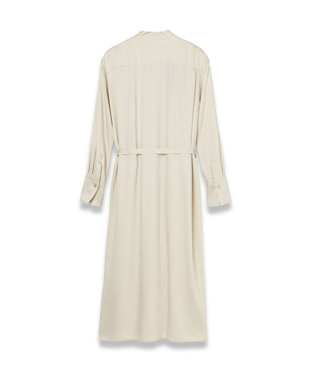 JOSEPH ソフトビスコーステーラリング　シャツドレス Quail