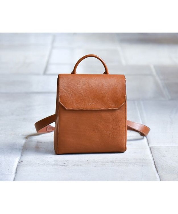 genten ミネルヴァ コンパクトリュック チャ