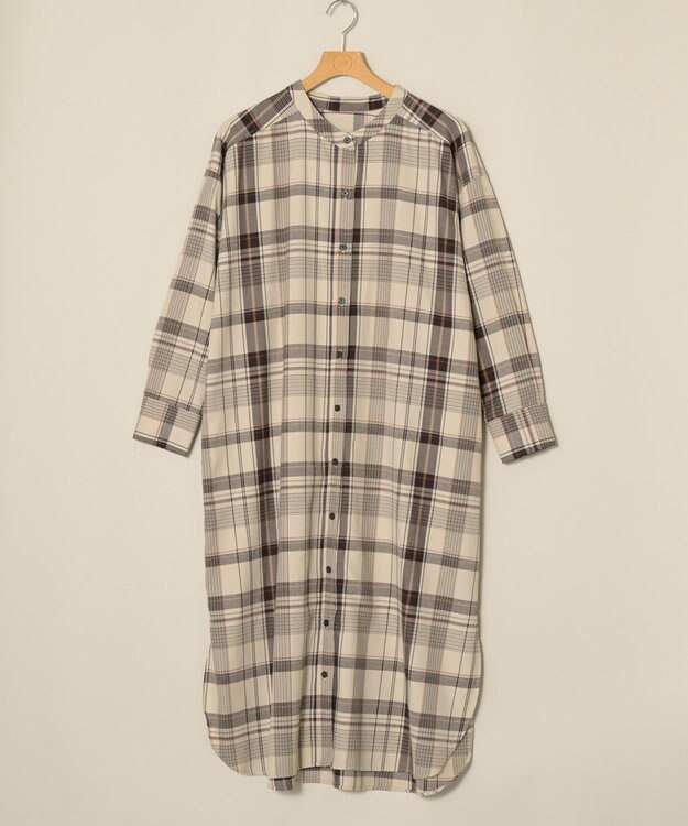 ONWARD Reuse Park 【any FAM】ワンピース秋冬 ベージュ