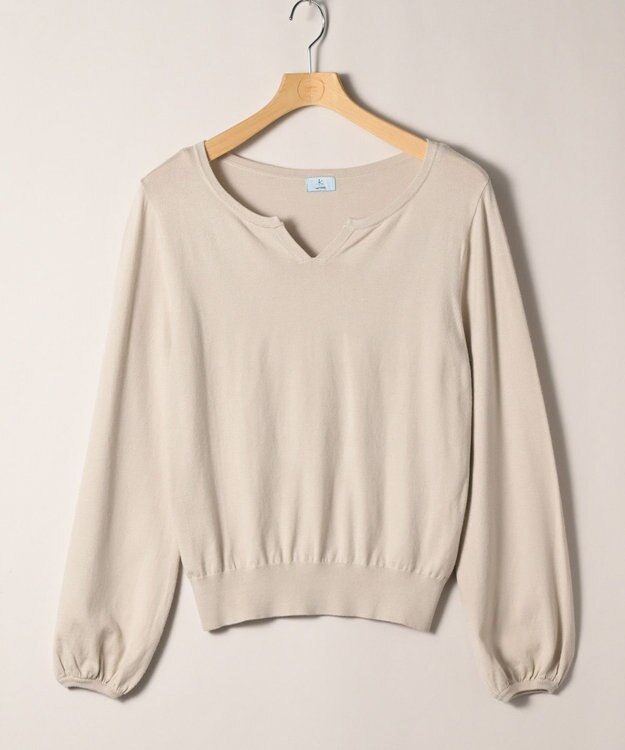 ONWARD Reuse Park 【組曲】ニット秋冬 オフホワイト