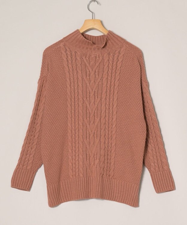 ONWARD Reuse Park 【any FAM】ニット秋冬 オレンジ