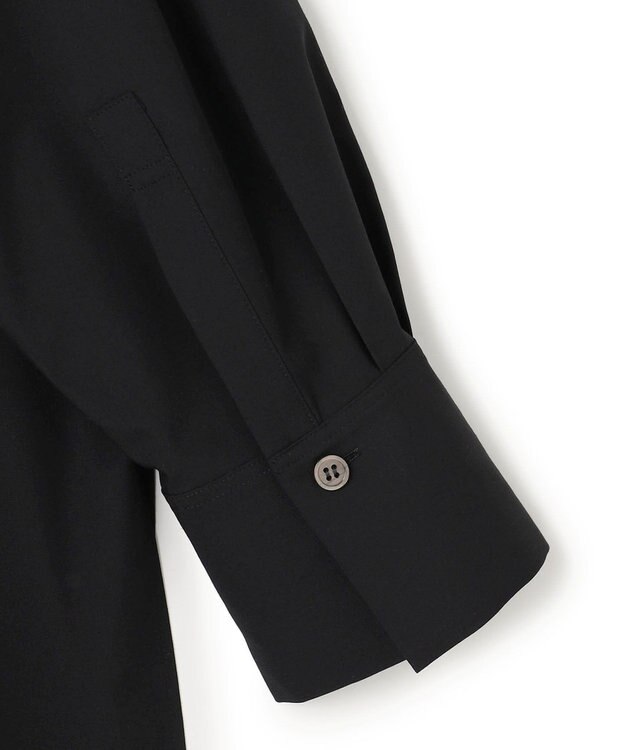 ICB 【3/6-3/22期間限定・受注生産】クリーンブロード シャツカスタマイズ 黒シャツ×ポケット無地×刺繍あり