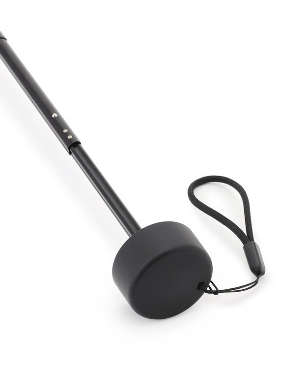 TOCCA CHECKER CLOVER MINI UMBRELLA ミニサイズ折り畳み傘 ベージュ系