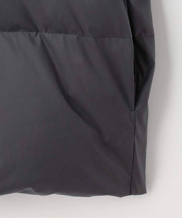 NAVE 【ReNAVE／UNISEX】タフタダウン ブルゾン ブラック系