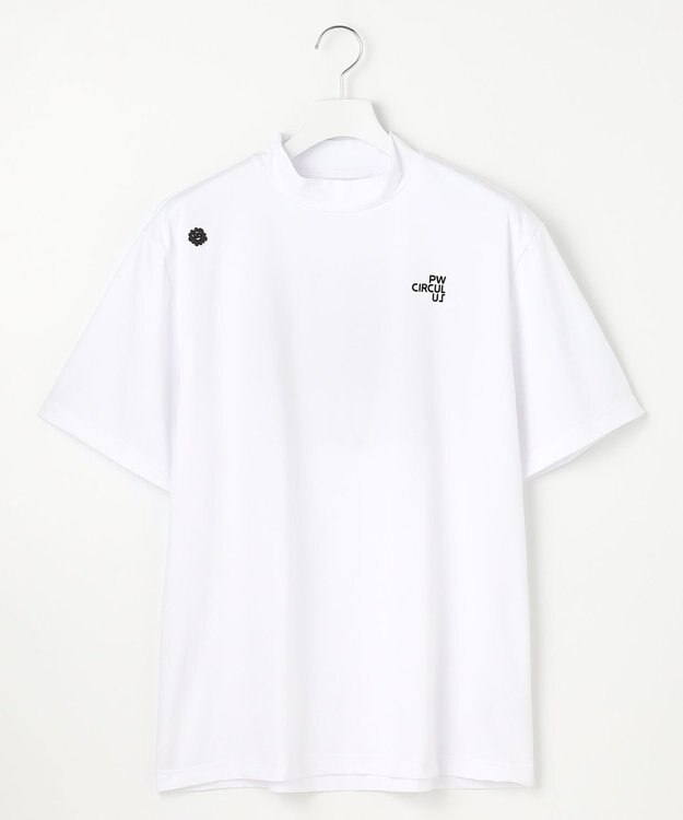 PW CIRCULUS 【UVカット / 吸水速乾 / 伸縮性抜群】【MEN】アニマルフォト T ホワイト系1