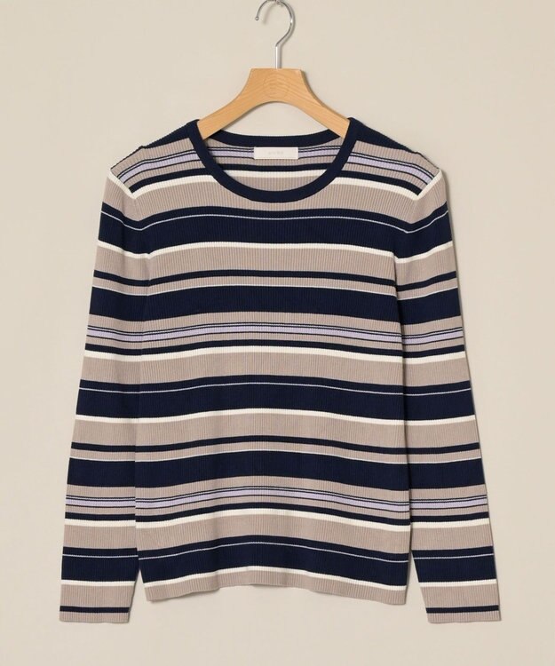 ONWARD Reuse Park 【any SiS】ニット春夏 ネイビー