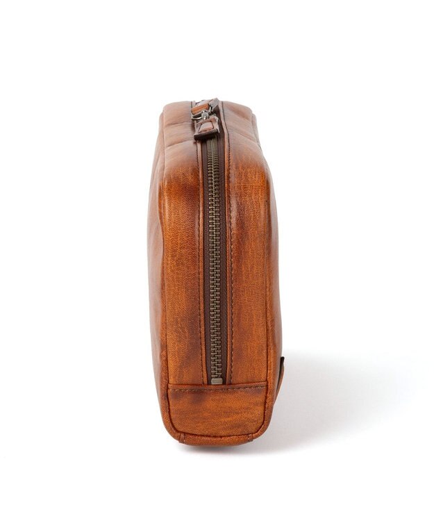 ACE BAGS & LUGGAGE LO HOMME PRESSE アルカイック 本革 日本製 ポーチ 71868 ロ・オム・プレッセ ブラウン