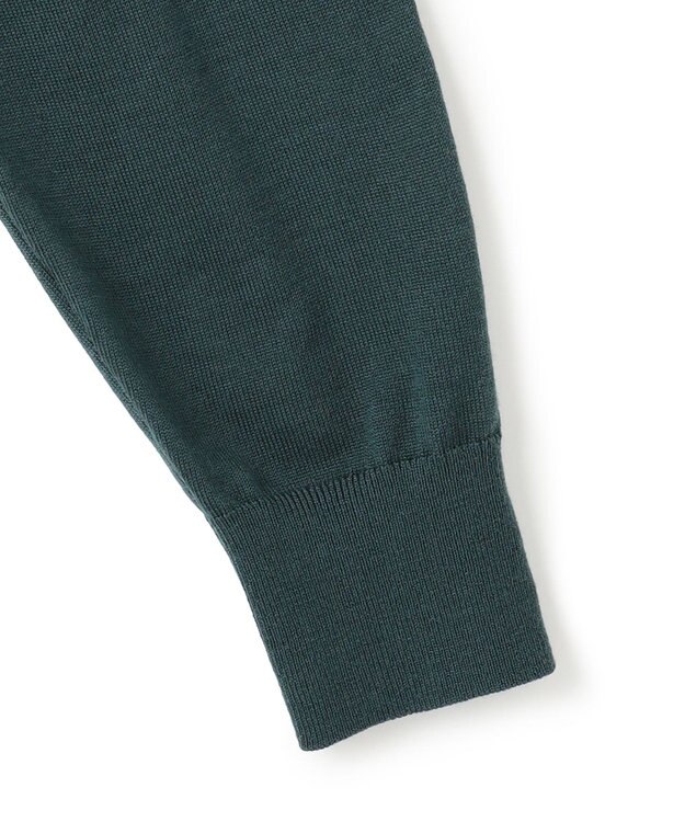 23区 【洗える/アンサンブル対応】サステナブルウール カーディガン グリーン系