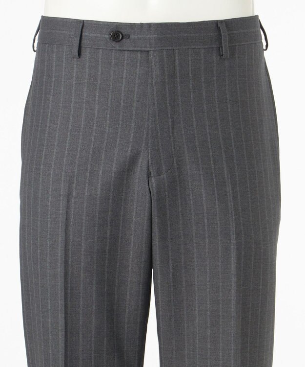 J.PRESS MEN 【ESSENTIAL CLOTHING】インテリジェント ストライプスーツ グレー系2