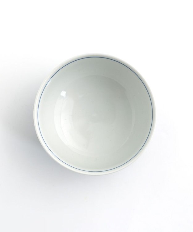 たち吉 【たち吉】染牡丹蓋付お茶呑茶碗〈５客〉美濃焼 ブルー