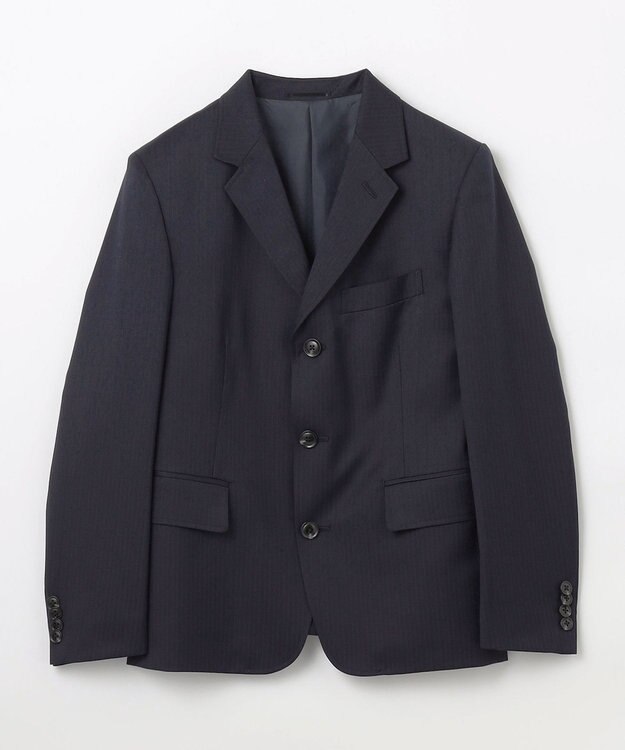 J.PRESS KIDS 【140-170㎝】ストライプ セットアップ ネイビー系1