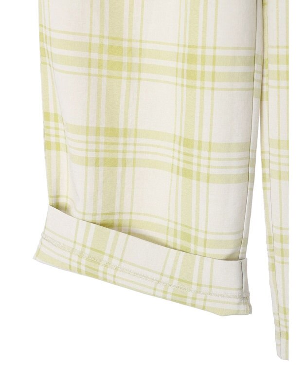 earth music&ecology タックワイドパンツ Check