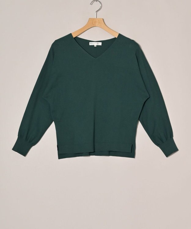 ONWARD Reuse Park 【組曲】ニット秋冬 グリーン