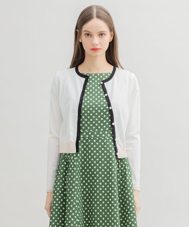 TOCCA 【洗える！】MAGIC カーディガン アイボリー系