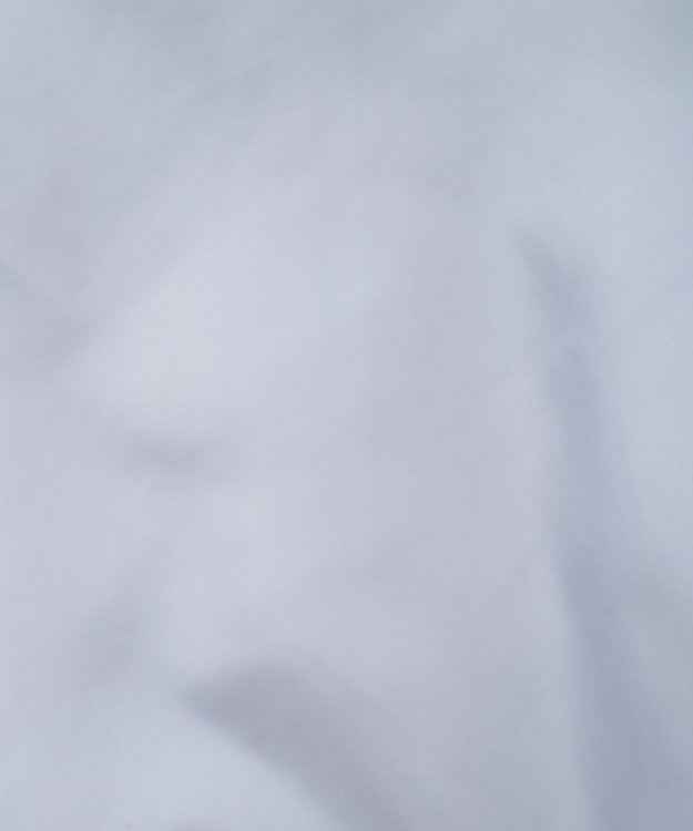 earth music&ecology 2wayパファー ショートブルゾン ブルーグレー