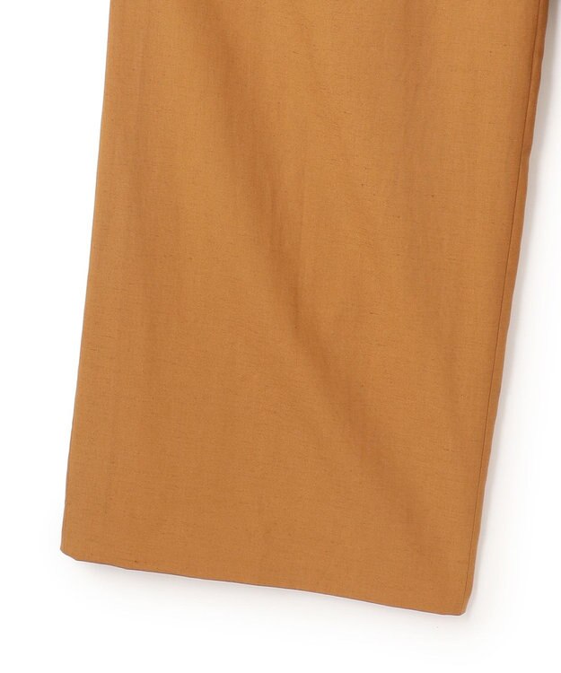 23区 【先行予約】コットンスラブポプリン カーゴパンツ シナモン系