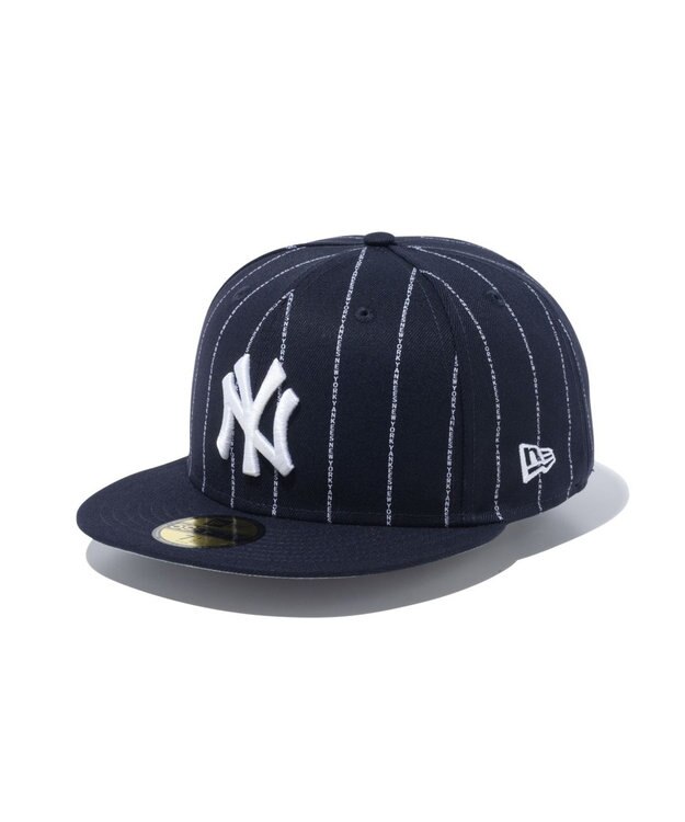 WEGO 【NEWERA】NEWERA　59FIFTY　MLB　Text　Stripe 柄2