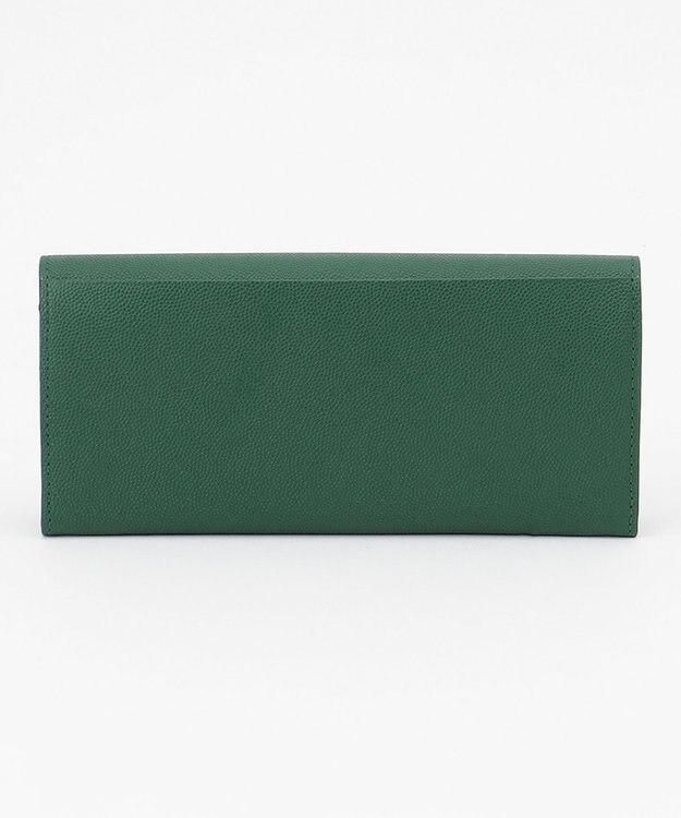 airlist 【軽量・バイカラー】ギャルソン長財布　Stella　ステラ フォレスト×ターコイズ