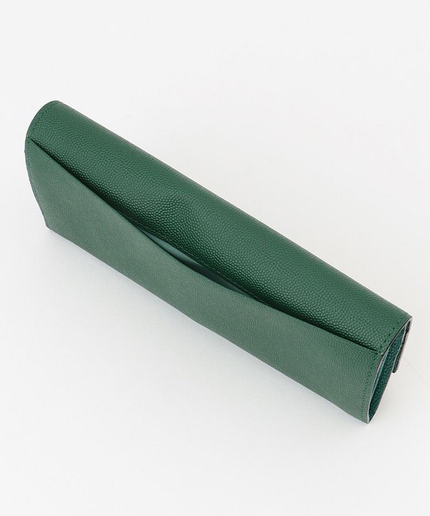 airlist 【軽量・バイカラー】ギャルソン長財布　Stella　ステラ フォレスト×ターコイズ