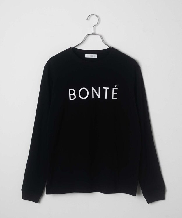 WEGO 【WEB限定】クルーネックプリントロンT 柄4