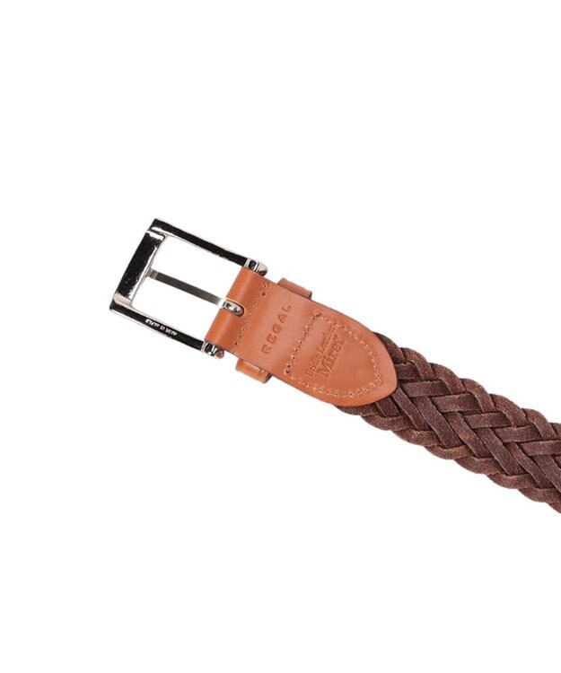 REGAL FOOT COMMUNITY 【リーガル】TS84 プレミアム メッシュベルト ベルト ブラウン