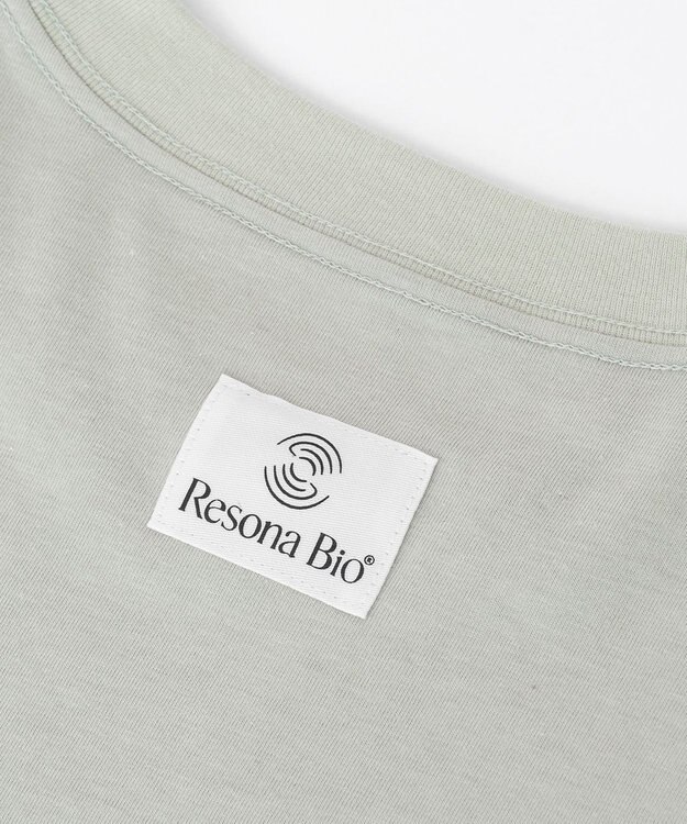 HAAG レゾナバイオ プレーティングジャージーロングスリーブシャツ オリーブ