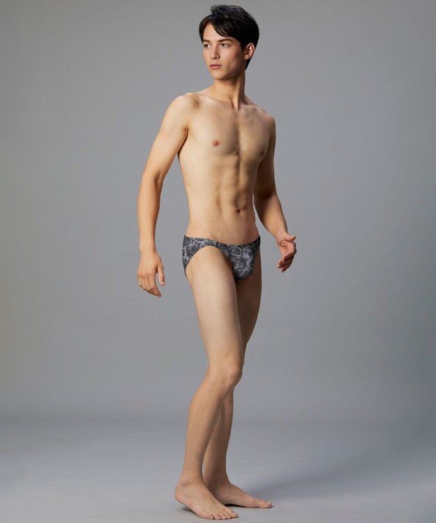 WACOAL MEN ブリーフ 【ハナコトバパンツ】 フロント立体設計 誕生日 記念日 前閉じ 下着 メンズ GF2221 /ブロス バイ ワコールメン ブラック