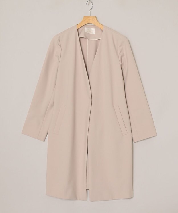 ONWARD Reuse Park 【any SiS】コート春夏 ベージュ