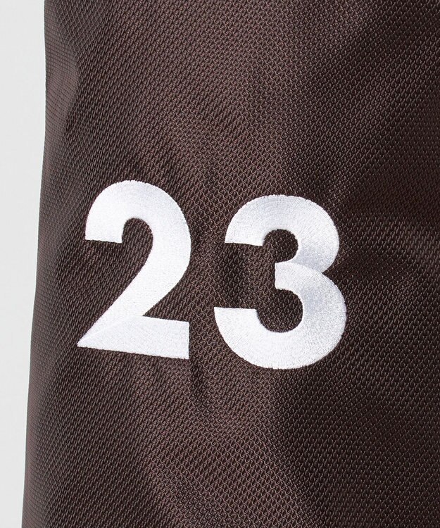 23区GOLF 【UNISEX】 ドビークロス キャディバッグ ダークブラウン系