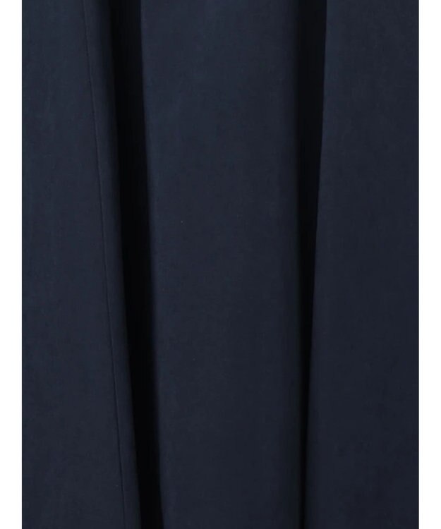 Te chichi サイドボタンピーチフレアスカート ネイビー