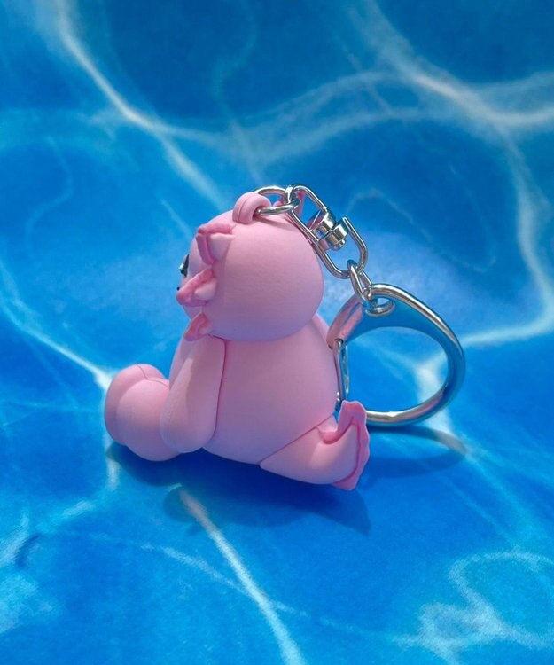 WEGO 立体モチーフーキーホルダー 柄4