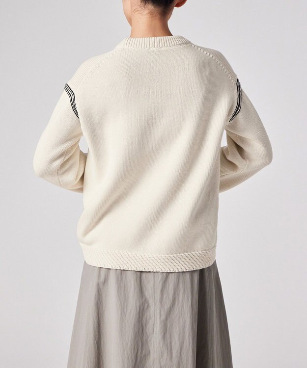 Paul Smith Cat クルーネック ニット オフホワイト