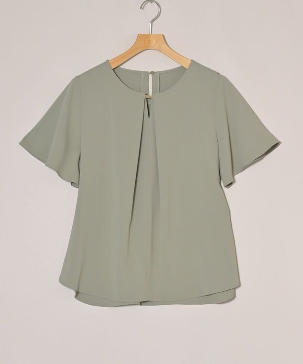 ONWARD Reuse Park 【any SiS】ブラウス春夏 グリーン