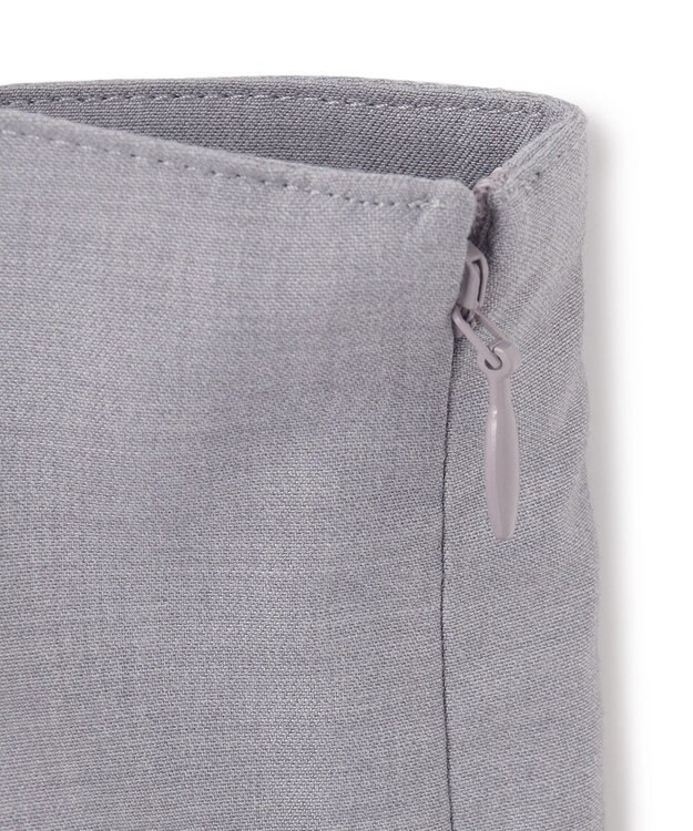 J.PRESS YORK STREET 【WOMEN】ハイウエストサロペット ライトグレー系