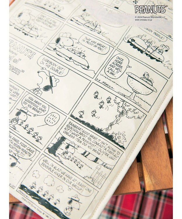 AMERICAN HOLIC ＰＣ　ＢＡＧ／ＰＥＡＮＵＴＳ Ivory