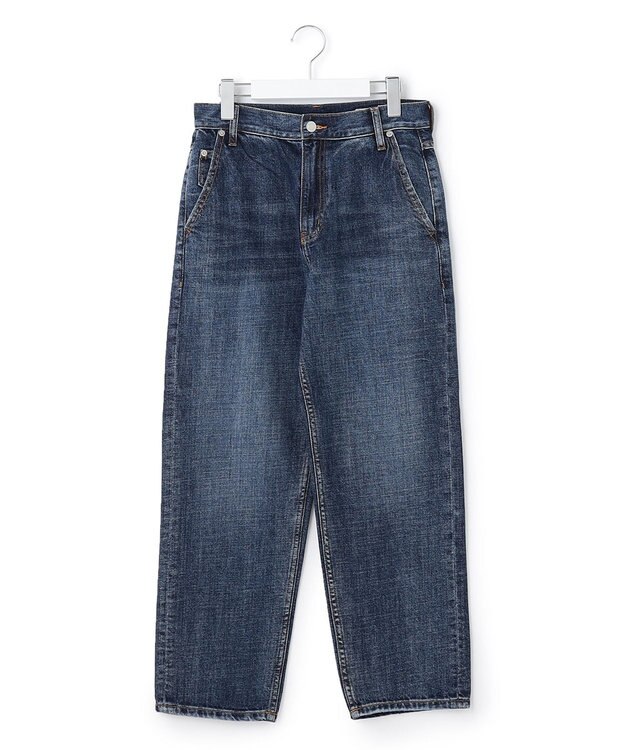 J.PRESS YORK STREET 【WOMEN】スラウチデニム ダルブルー系