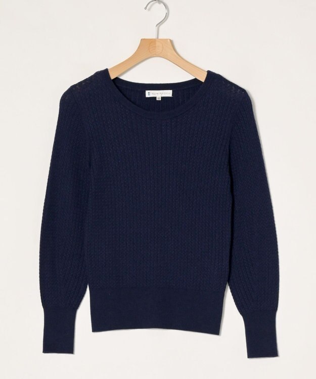 ONWARD Reuse Park 【組曲】ニット秋冬 ネイビー