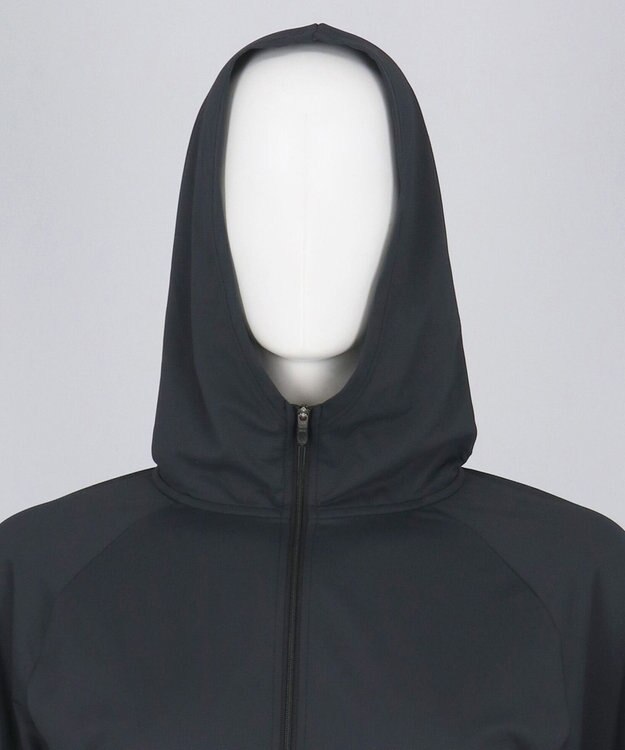 CW-X 【WOMEN】 CW-X UVパーカー アウタートップス 長袖 メッシュ素材 吸汗速乾性(本体) レディース DLY109 /ワコール ブラック