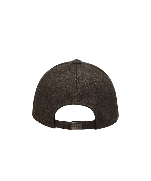 DAKS 【DAKS GOLF】 Structured Fit 刺繍キャップ ブラウン